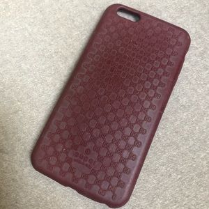Gucci microguccissima iphone 7 plus case